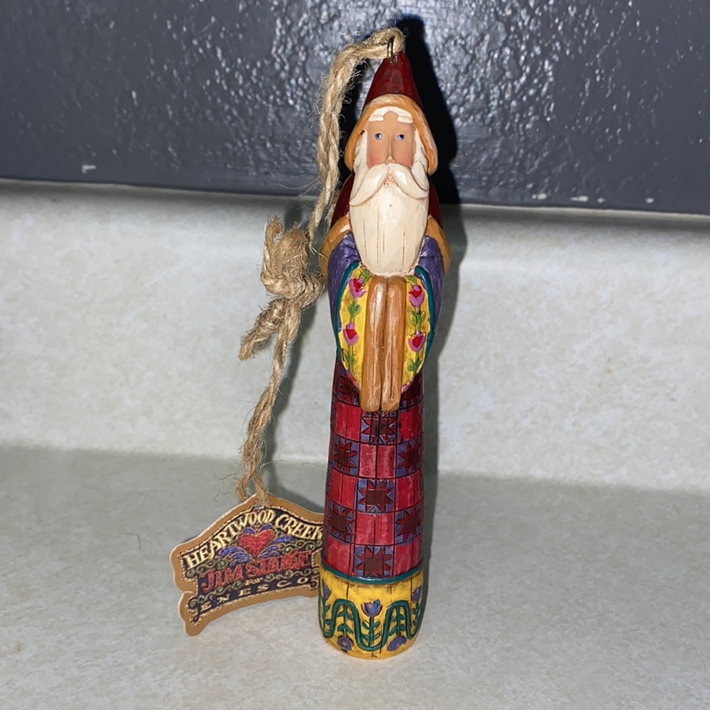 Heartwood creek Jim Shore 2004 Hanging Ornament